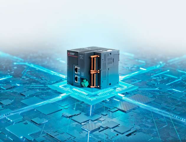 Die All-in-One Steuerungsplattform MX-Controller integriert Bewegungs-, Ablauf- und Kommunikationssteuerung in einem Modul.