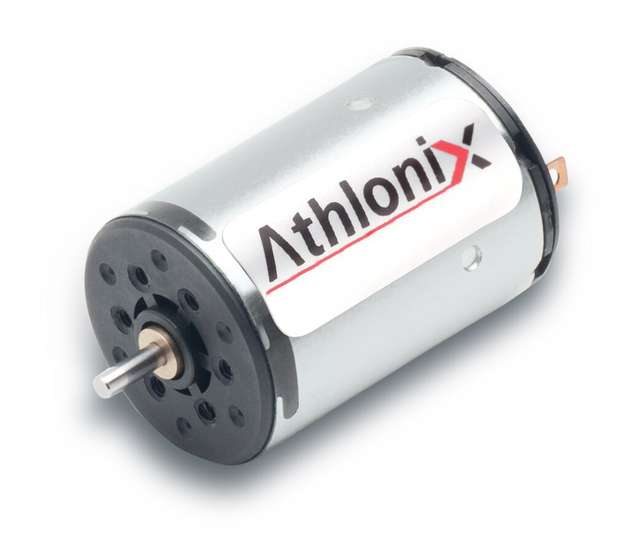 Kernlose Gleichstrommotoren wie die Athlonix-Reihe von Portescap können Dynamik und Effizienz steigern.