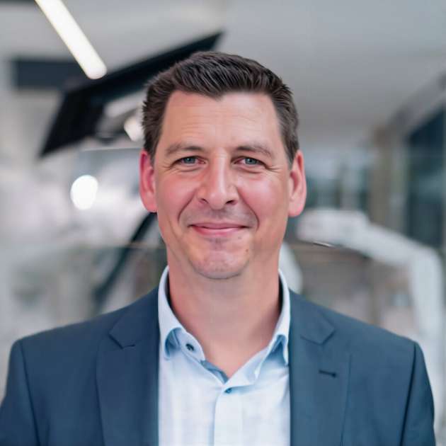 Stefan Knauf, Division Manager bei Mitsubishi Electric: „Mit unserem SMKL-Konzept bieten wir Unternehmen die Möglichkeit, ihren Digitalisierungsprozess individuell und bedarfsgerecht zu gestalten.“