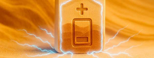 Die Sandbatterie in Pornainen speichert Wärme, die aus erneuerbarem Strom gewonnen wurde. Dadurch werden die Emissionen im Fernwärmenetz gesenkt und dient als Modell für industrielle Anwendungen.