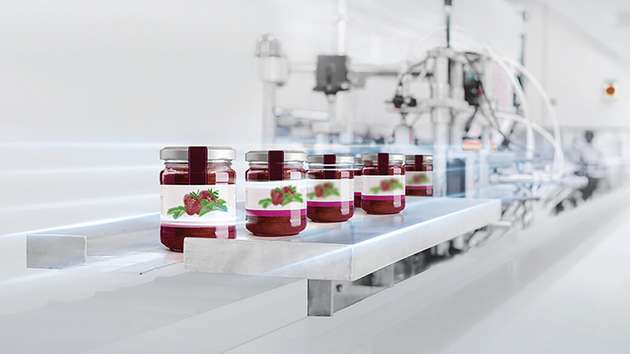Um eine hygienische Lebensmittelverarbeitung zu ermöglichen, bündelt Trelleborg seine Expertise rund um Dichtungslösungen im Bereich Materialentwicklung, Material Compliance und Dichtungsdesign. 