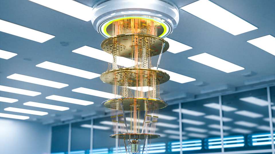 Der Betrieb von Quantencomputern erfordert zuverlässige Verbindungstechnik, die auch bei extrem tiefen Temperaturen stabil funktioniert und höchste Packungsdichte ermöglicht.