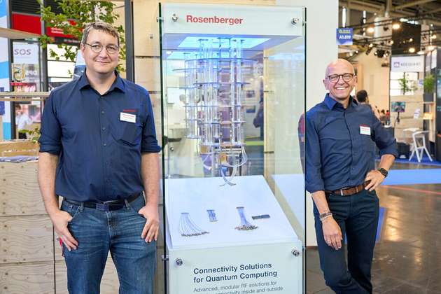 Florian Rainer und Stefan Brenner.