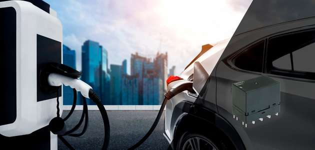 Omron G9KC mit Ladevorgang