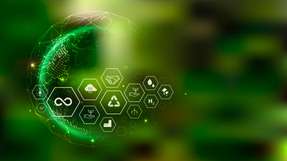 Von Abgas zu Wertstoff: Forschende untersuchen, wie C1-Bausteine wie CO2 oder Methan biotechnologisch in Rohstoffe für die Bioökonomie umgewandelt werden können.