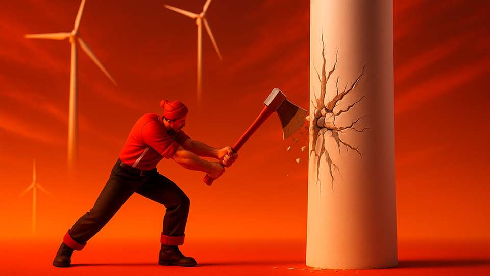 Laut einer Studie von Enervis gefährdet der fehlende Ausbau von Wind- und Solarenergie die Klimaziele und verursacht bis 2035 zusätzliche CO2-Emissionen im Wärme- und Verkehrssektor.