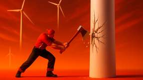 Laut einer Studie von Enervis gefährdet der fehlende Ausbau von Wind- und Solarenergie die Klimaziele und verursacht bis 2035 zusätzliche CO2-Emissionen im Wärme- und Verkehrssektor.