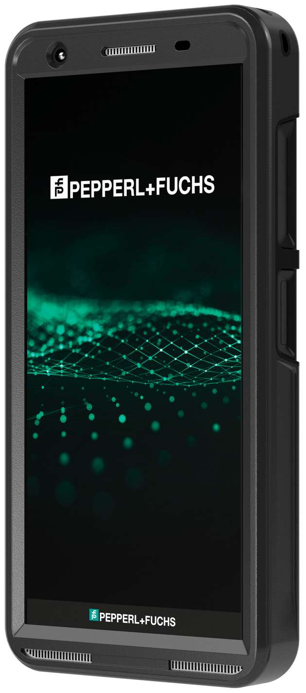 Mit dem eigensicheren Smart-Ex 03 bietet Pepperl+Fuchs ein 5G- und Wi-Fi 6E-fähiges Smartphone an. Für den flexiblen Einsatz in öffentlichen und privaten Netzwerken erhalten Unternehmen und Mobile Worker damit ein Smartphone, welches auch in rauen Umgebungen alle digitalen Anwendungsszenarien ermöglicht und verbessert.