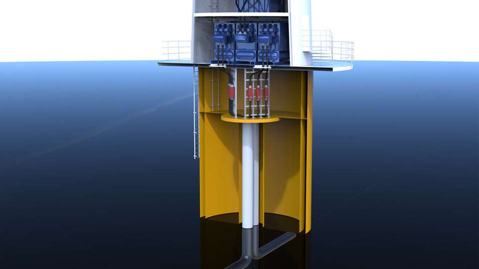 Verbindungssysteme: Steckbare Kabelanschluss-Garnituren vereinfachen die Montage und Wartung von Offshore-Windkraftanlagen. 