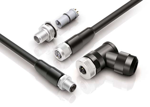 K- und L-kodierte UL-zertifizierte Steckverbinder – leistungsstark und zuverlässig für industrielle Wechselstrom- und Gleichstromanwendungen, auch unter engen Platzverhältnissen.