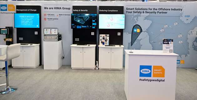 HIMA Group auf der SPE Offshore