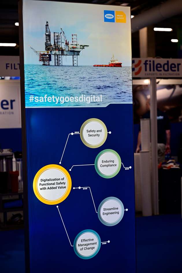 Digitalisierung der Sicherheit im Offshore-Bereich vorantreiben