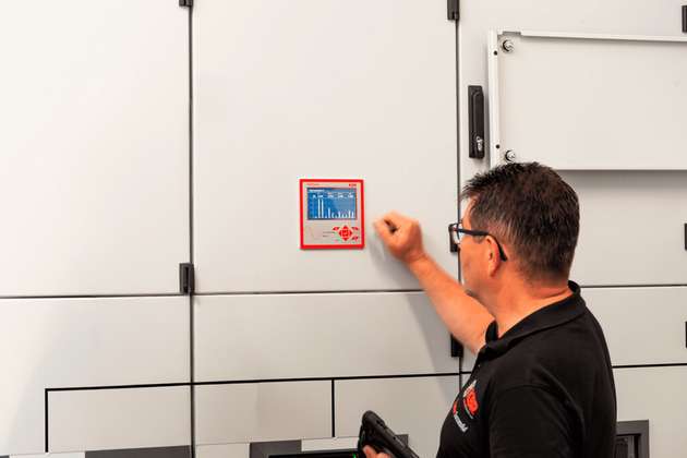 An der Niederspannungshauptverteilung wurde ein Power-Quality-Messgerät installiert, sodass die Ursache von Störungen im Stromnetz sofort analysiert werden kann.