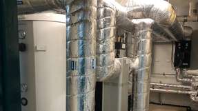Durch den Einsatz bivalenter Wärmepumpen konnte Mettler-Toledo das Heizsystem modernisieren und so sowohl die Energieeffizienz steigern als auch die CO2-Emissionen deutlich reduzieren.