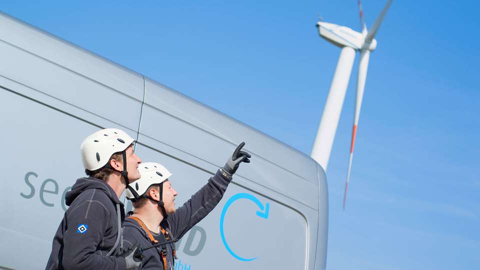 Service für Windkraftanlagen: National sowie international sind die SeebaWind-Techniker für Wartung, Instandsetzung und Optimierung von Windkraftanlagen im Einsatz