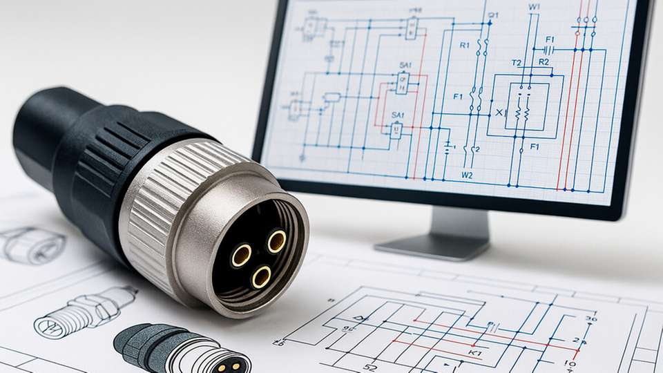 Produktdaten beschleunigen Konstruktions- und Entwicklungsprozesse Im Eplan-Data-Portal stehen Konstrukteuren nun rund 1.600 Steckverbinder von Binder als CAD- und Artikeldaten zur Verfügung – für eine einfachere Integration in Konstruktionsprojekte.