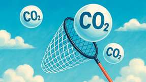 Forschende der Universität Jena entwickeln ein elektrochemisches Verfahren, um CO₂ aus der Luft abzuscheiden und so negative Emissionen zu ermöglichen.