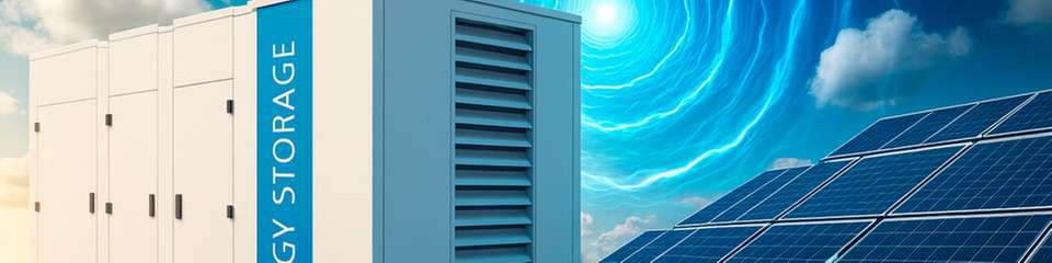 Batteriespeicher von Plan-B Net Zero laden bei negativen Strompreisen automatisch Energie und geben sie bei hoher Nachfrage wieder ab – für Erlöse und Versorgungssicherheit.