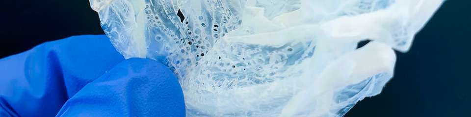 Der Kunststoff Polyhydroxyalkanoat (PHA) kann aus organischen Säuren produziert werden.