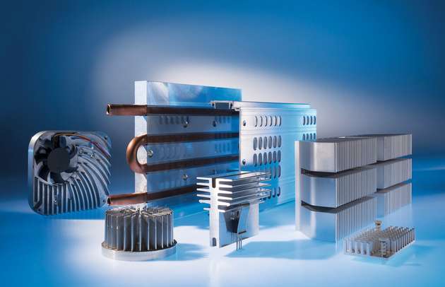 CTX fertigt neben Standard- auch anwendungsspezifisch konstruierte Kühlkörper. 