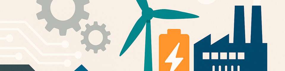 Fraunhofer-Studie untersucht Rohstoffbedarf für Zukunftstechnologien bis 2045 – von Batterien über Windkraft bis zu Rechenzentren.