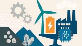 Fraunhofer-Studie untersucht Rohstoffbedarf für Zukunftstechnologien bis 2045 – von Batterien über Windkraft bis zu Rechenzentren.