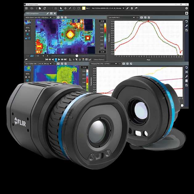 Die FLIR A400 und A700-Sets für Forschung und Wissenschaft vereinfachen die Temperaturmessung für Forscher und Ingenieure bei zahlreichen verschiedenen Anwendungen. 
