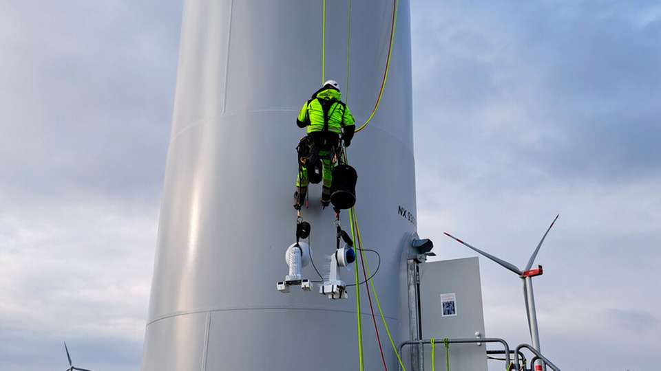 Fleximaus hat eine KI-gestützte Software für den Vogelschutz in Windparks entwickelt. 
