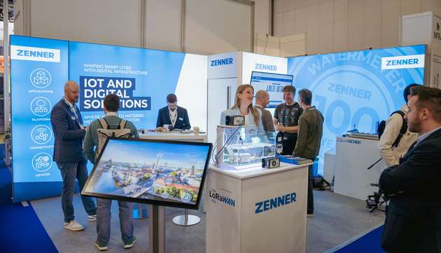 Auf der SCCON 2025 präsentiert Zenner Lösungen für smarte Resilienz und die Digitalisierung der Wasserwirtschaft.