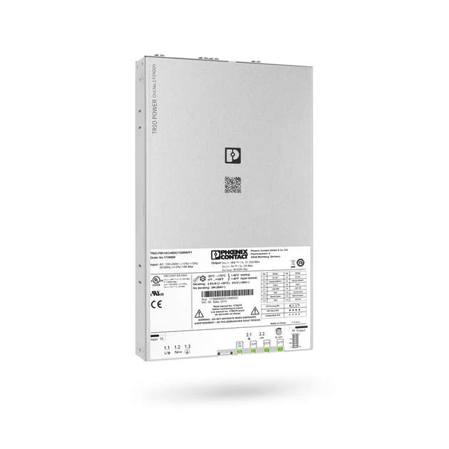 Trio Power überzeugt durch eine kompakte Bauform, starke Leistung, flexibler Montage und den schnellen Push-in-Anschluss.