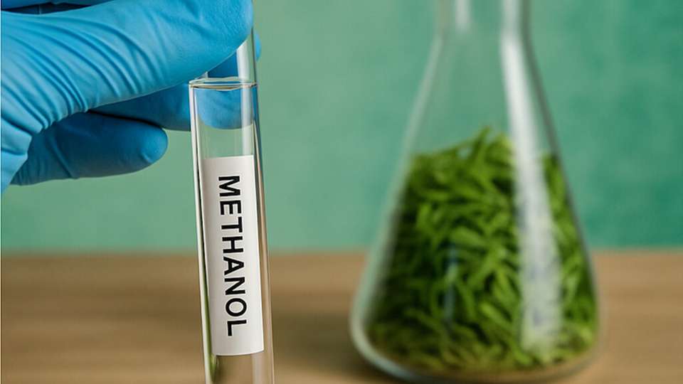 Ein neues Verfahren der FAU ermöglicht die Herstellung von Methanol direkt aus feuchter Biomasse – ohne energieintensive Vorbehandlung und mit Potenzial für dezentrale, nachhaltige Anlagen.