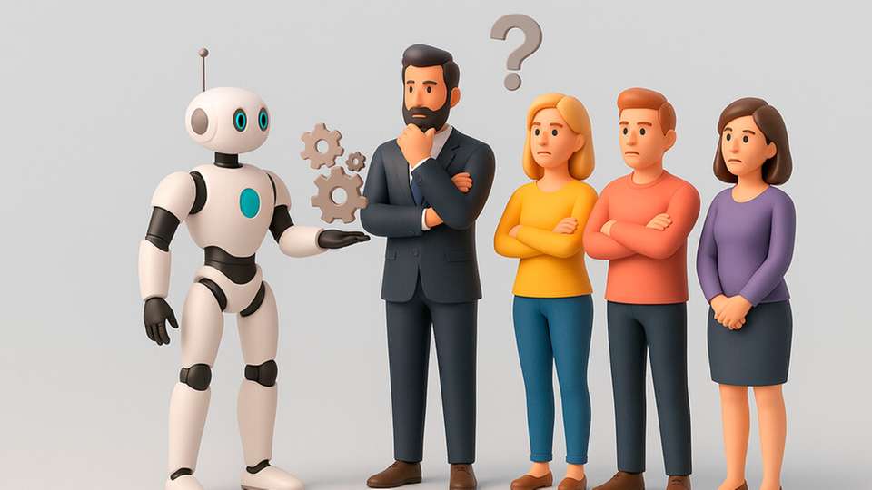Eine Umfrage zur Künstlichen Intelligenz zeigt: Die verschiedenen Generationen unterscheiden sich deutlich in Bezug auf die Nutzung, das Vertrauen und das Wissen über KI.