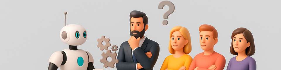 Eine Umfrage zur Künstlichen Intelligenz zeigt: Die verschiedenen Generationen unterscheiden sich deutlich in Bezug auf die Nutzung, das Vertrauen und das Wissen über KI.