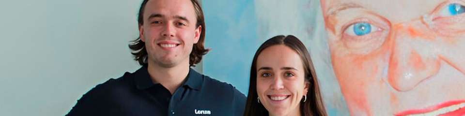 Dr. Moritz Belling und Lena Günther