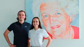 Dr. Moritz Belling und Lena Günther