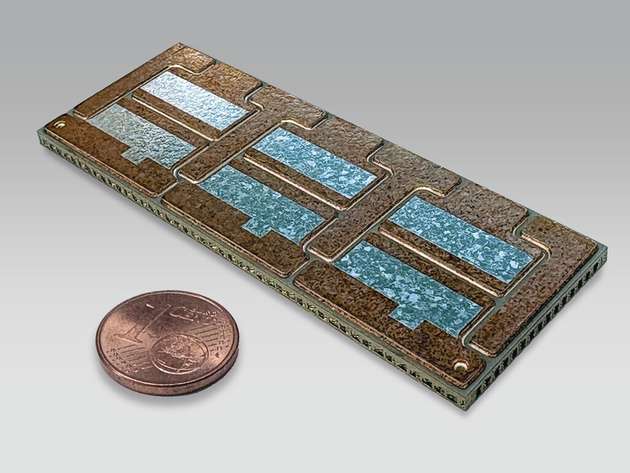 Curamik DirectCool überzeugt durch eine optimierte thermische Leistung und das kleine Formfaktor-Leistungs-Verhältnis.