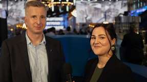 Stefan Raith, Head of Line Solutions bei Krones im Gespräch mit publish-industry.