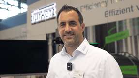 Jochen Gries, Business Development Manager DACH - Food & Beverage bei Bürkert, im Gespräch mit publish-industry.