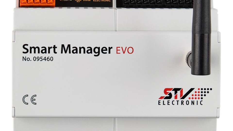 Der Smart Manager EVO 4 von STV Electronic ist ein kompakter Hutschienen-PC mit Raspberry-Pi-CM4, mehr Leistung und flexiblen Schnittstellen für Automatisierungsaufgaben.