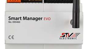 Der Smart Manager EVO 4 von STV Electronic ist ein kompakter Hutschienen-PC mit Raspberry-Pi-CM4, mehr Leistung und flexiblen Schnittstellen für Automatisierungsaufgaben.