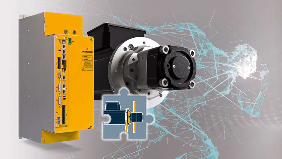 Die intelligente Software bietet für die servohydraulische Spritzgussmaschine viele Vorteile: erhöhte
Maschinenverfügbarkeit, reduzierter Integrationsaufwand und gesteigerte Energieeffizienz.