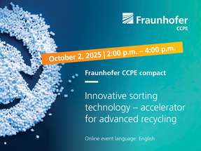Das Online-Seminar „Innovative Sortiertechnologien – Beschleuniger für das fortgeschrittene Recycling“ findet am 2. Oktober 2025 von 14:00 bis 16:00 Uhr statt.
