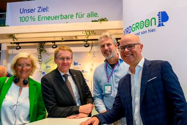 Rundgang auf der Husum Wind 2025.