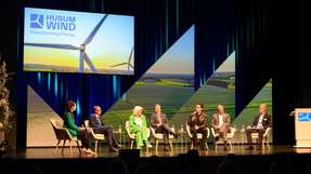Eröffnung der Husum Wind 2025.