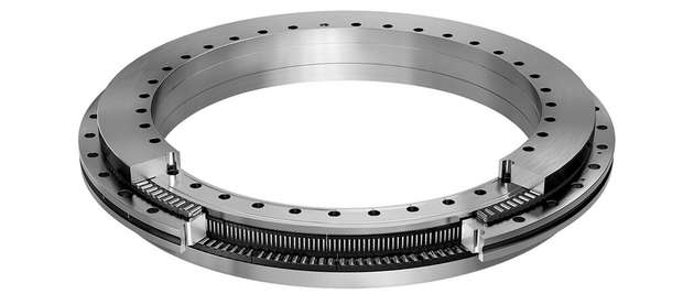Mit den zweiseitig wirkenden Axialrollen-Radialnadellagern der Baureihe YRTA bietet Schaeffler erstmals Wälzlager speziell für Automationslösungen in der Peripherie von Werkzeugmaschinen an.