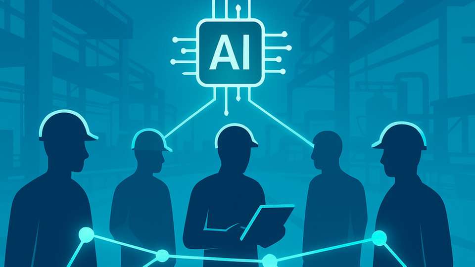 Connected Worker Software zeigt, wie KI Teamarbeit in Produktion, Qualitätssicherung und Wartung unterstützt und Wissen für alle Mitarbeitenden zugänglich macht.