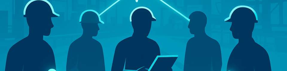 Connected Worker Software zeigt, wie KI Teamarbeit in Produktion, Qualitätssicherung und Wartung unterstützt und Wissen für alle Mitarbeitenden zugänglich macht.