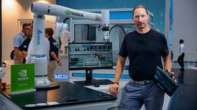 Michael Mayer-Rosa, Global Head of Intelligent Robotics System bei Delta Electronics: „Mein Ziel ist es, in der Automatisierung dem Roboter alles in die Hand zu geben, sodass er die Produktionslinie selbständig laufen lassen kann.“