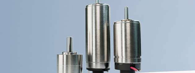 Neue DC-Motoren der GXR- und SXR-Familie