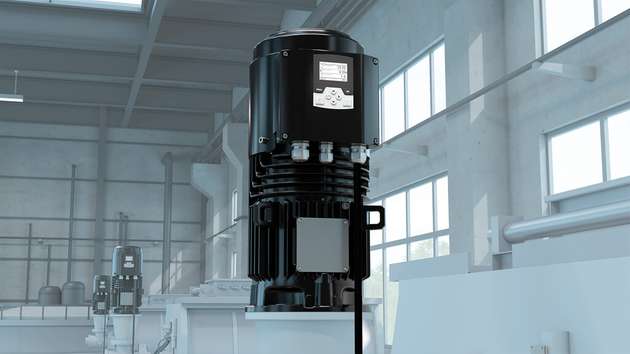 Der LV Titanium mit variabler Drehzahl ist eine flexible Lösung, die für Pumpen, Kompressoren und andere industrielle Anwendungen in einem Leistungsbereich von 1,5 bis 30 kW und Nenndrehzahlen von 1.500 bis 4.500 U/min eingesetzt werden.